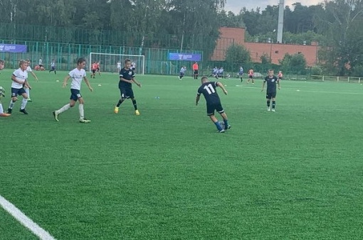 «Победа» - в четвертьфинале «Кожаного мяча»!