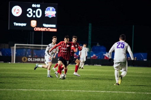 Андрей Гордеев одержал первую победу с  «Форте» 