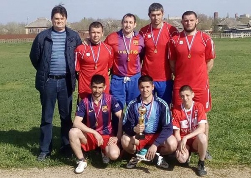 Сборная с/к Глубокий»  - обладатель кубка «Золотая верба» 