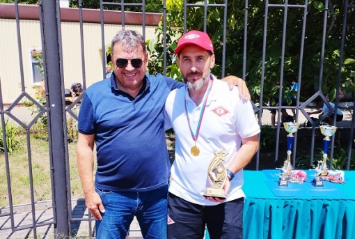 Лучшей ветеранской командой юга России стал «Спартак» из Геленджика 