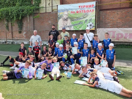 В Волгодонске почтили память Виктора Николаевича Кондрашова