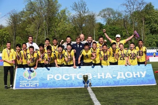 «Кайрат» - обладатель «Кубка Дружбы» 2021