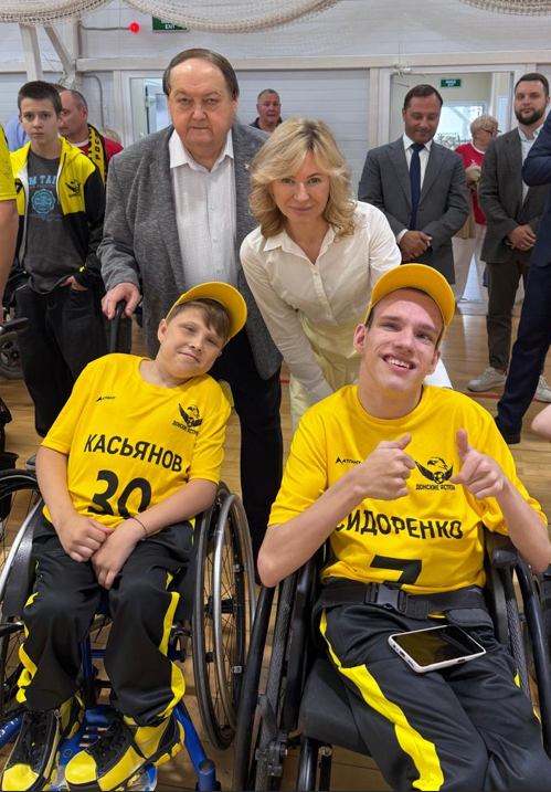 Чемпионата России по ПОДА-футболу стартовал!