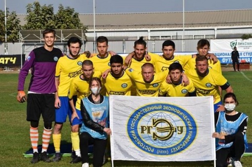 Сборная РИНХа открывает осеннюю программу сезона НСФЛ