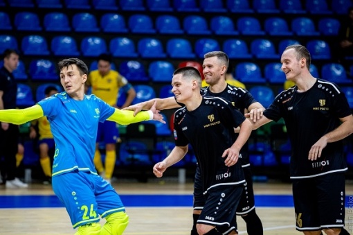 Победа в первом матче года