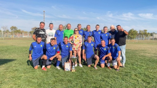 ФК «Самбек» — победитель районного Кубка им. В.К. Карташова