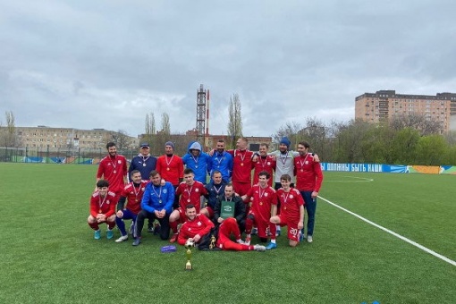 «Славяне» - обладатель Кубка газеты  «Молот» 2023 