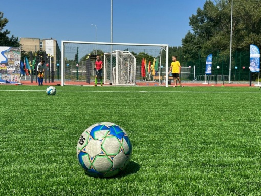 Новая площадка для занятием футбола появилась в Новочеркасске
