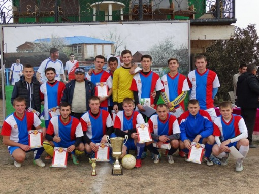 Четвертый футбольный турнир памяти Алексея Богомаза 