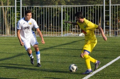 «Нахичевань-на-Дону» провела «выездной» поединок в Песчанокопском