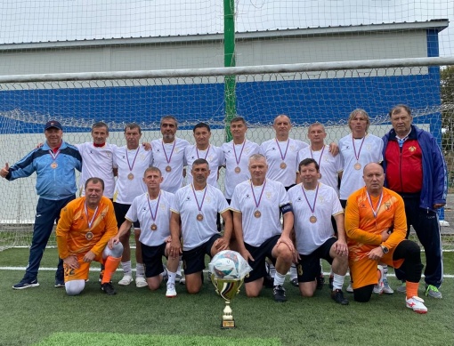 «Торпедо» из Таганрога завоевало медали первенства России среди ветеранов