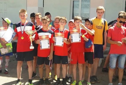 Школьники Донецка разыграли медали первенства города
