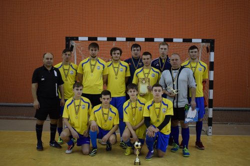 Первенство Целинского района по мини-футболу среди молодежных команд 2016/2017. Итоги турнира.