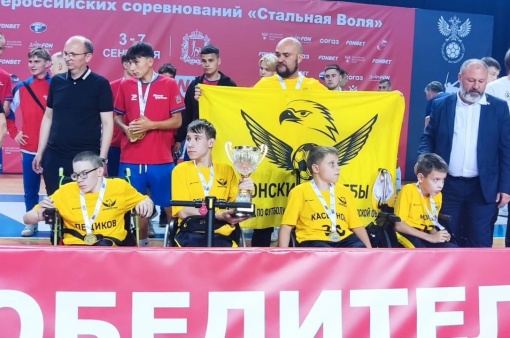 «Донские ястребы» снова лучшие на  «Стальной воле»