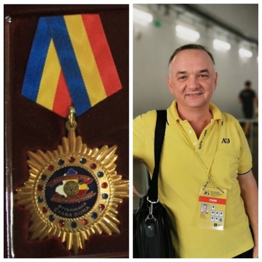 Виталий Колбасин награжден почётным знаком «Футбольная слава Дона»