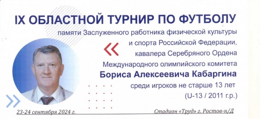 На стадионе «Труд» завершился мемориальный турнир памяти Бориса Кабаргина 
