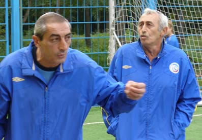 Сегодня свой юбилей отмечает ветеран донского футбола Сероп Маракарян