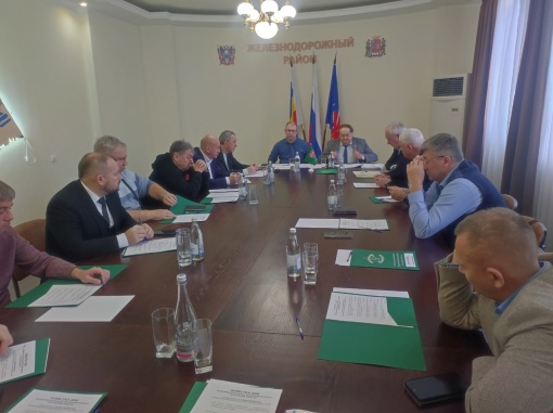 Областная Федерация футбола провела очередное заседание Исполкома