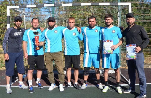 В Ремонтном закрыли футбольный сезон