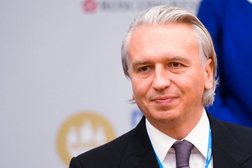 Сегодня президенту Российского футбольного союза Александру Дюкову исполнилось 56 лет