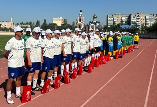 В Азове проходит турнир памяти Юрия Шикунова