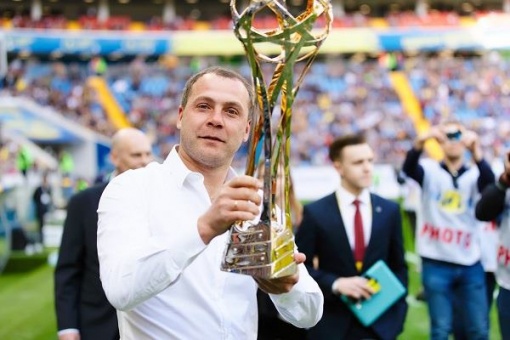 Сегодня свой 38-й день рождения отмечает руководитель Академии высшей категории футбольного клуба «Ростов» Роман Станиславович Адамов
