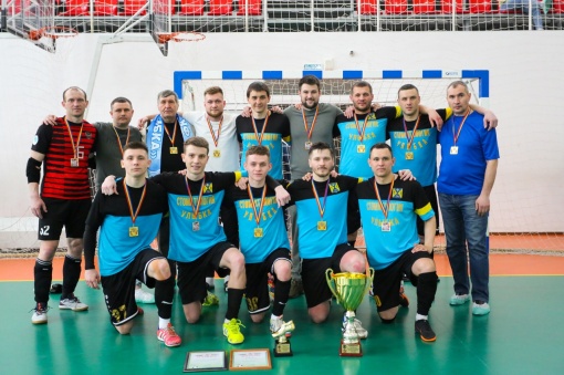 «Улыбка Дым-бомбим» - чемпион Ростовской области по мини-футболу