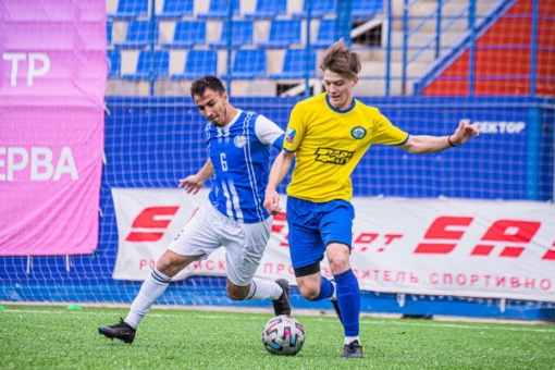 РИНХ набирает первые очки в сезоне