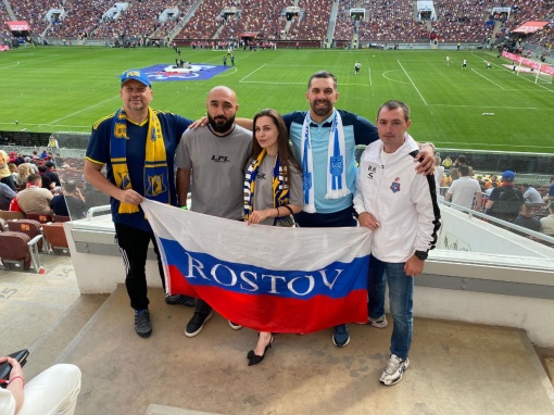 Донские победители конкурса «Россия – футбольная страна» стали участниками большого футбольного праздника