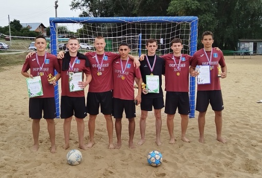 День физкультурника на песке Верхнедонского района