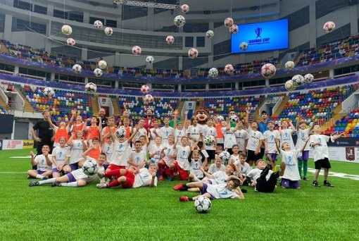 Донская делегация на «Кубке Легенд» 