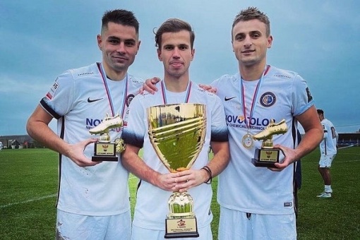 В четвертьфинале Лиги Чемпионов ЮФО/СКФО «Строитель» сыграет в Адыгесйке