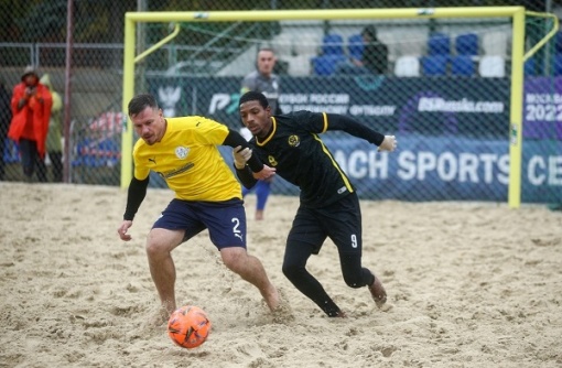 «Ника» неудачно выступила в Кубке России по пляжному футболу