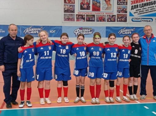 В Волгодонске завершились отборочные соревнования по футзалу в рамках проекта «Кожаный мяч – Школьная футбольная лига»