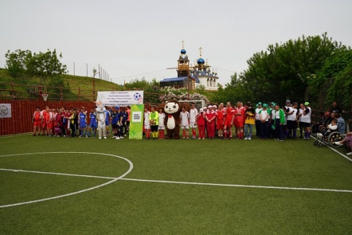 Старозолотовский принял «Кубок тихого Дона» для «особенных» команд