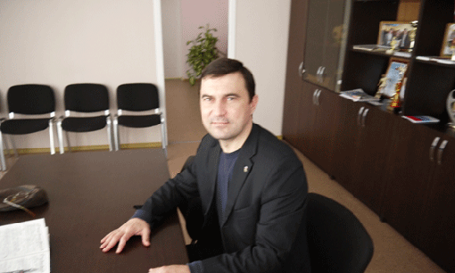 Сегодня исполняется 53 года директору азовской СШОР-9  Алексею Новикову