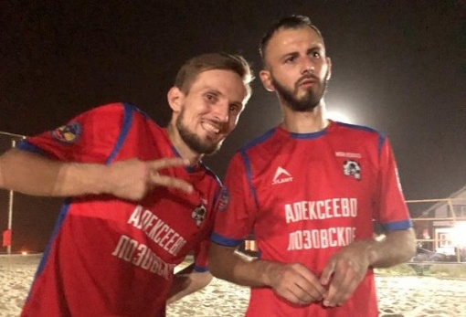 Чертковский район играет в пляжный футбол!