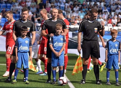Донские судьи попали в список международных арбитров FIFA!