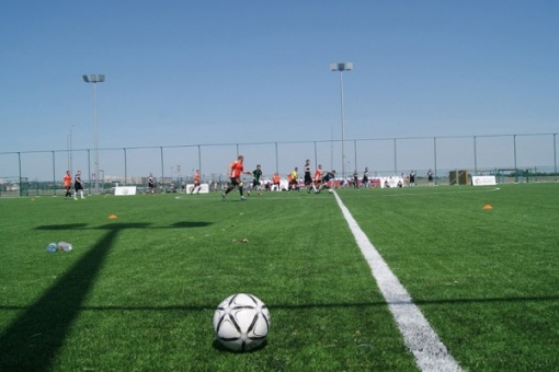 Стартовала областная лига ветеранов  