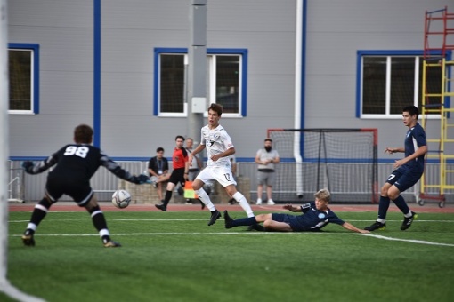 Результативная ничья в «перестрелке» с ФШ им. Слуцкого