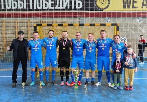 Ветераны «Чайки» обновили достижение областных мини-футбольных турниров 