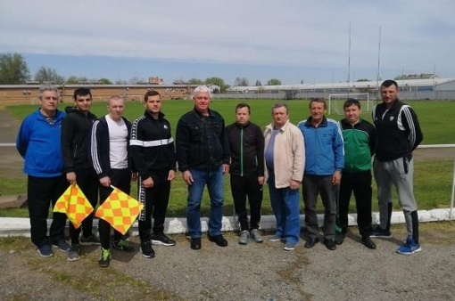 Арбитры Таганрога к сезону готовы!