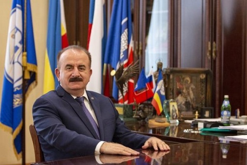 Сегодня Ректору Донского государственного Технического университета Бесариону Чохоевичу Месхи исполняется 62 года