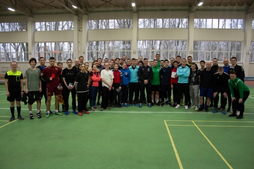 Молодые арбитры вышли на площадку