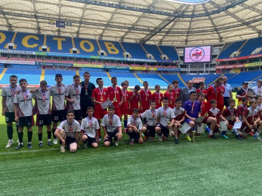 «Кожаный мяч – Школьная футбольная лига»: соревнования в Ростовской области завершены