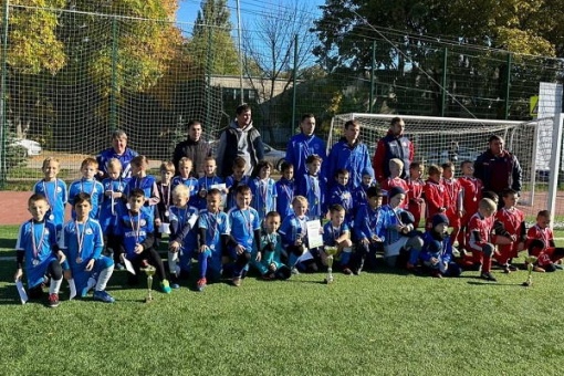 Завершилось Первенство Ростовской области среди юношей до 8 лет