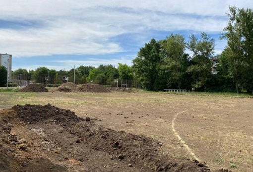 В Новочеркасске началось строительство спортивного комплекса