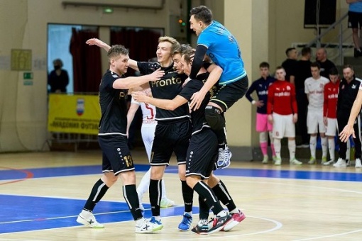 МФК «Ростов» в полуфинале Высшей лиги!