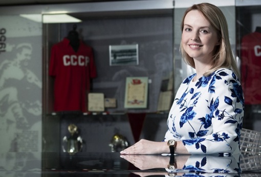 Сегодня день рождения у  руководителя департамента развития массового футбола Российского футбольного союза Ольги Мащиковой