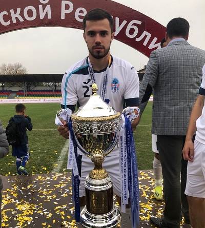 Шахтинец стал обладателем Кубка Кыргызстана 